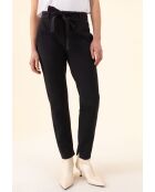 Pantalon+Ceinture Gwen bleu