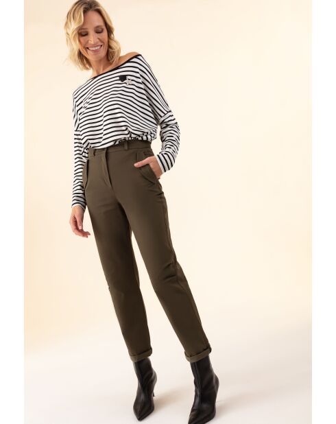 Pantalon Livi vert