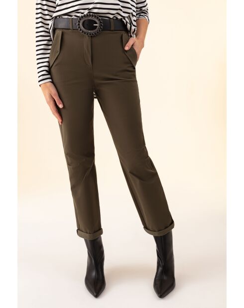 Pantalon Livi vert