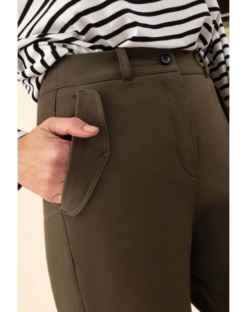 Pantalon Livi vert