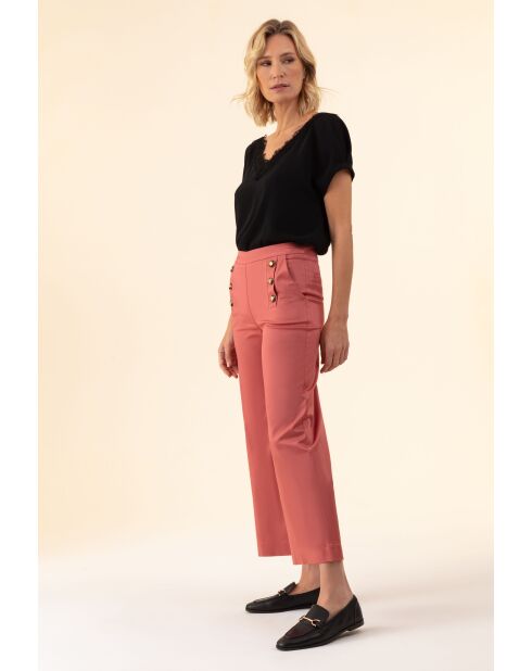 Pantalon Gabriele rose
