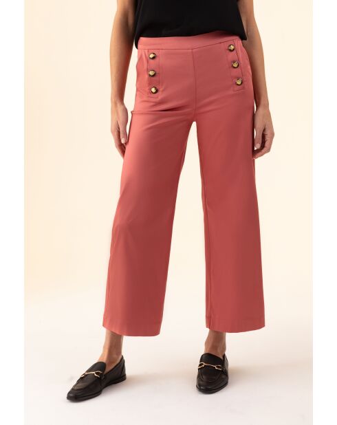 Pantalon Gabriele rose