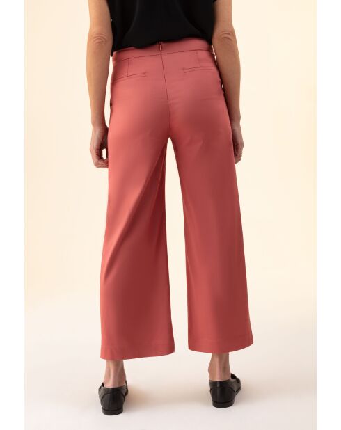 Pantalon Gabriele rose