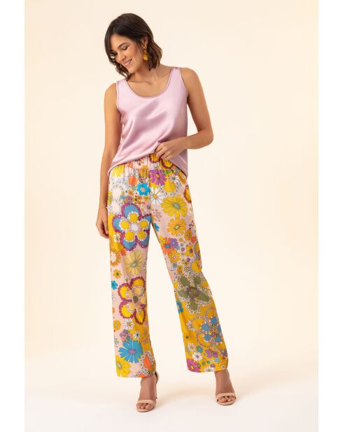 Pantalon Jacinthe jaune