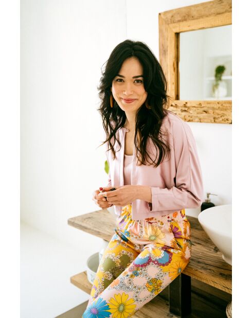 Pantalon Jacinthe jaune