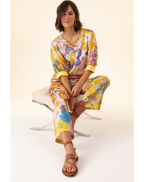 Pantalon Jacinthe jaune