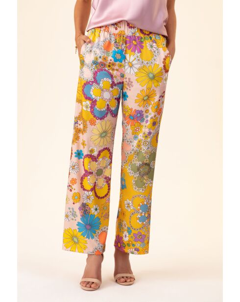 Pantalon Jacinthe jaune