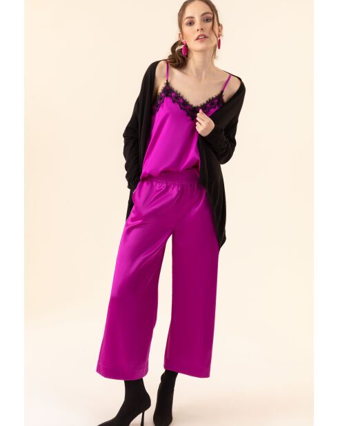 Pantalon Orpin rose