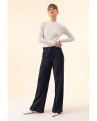 Pantalon Lino bleu