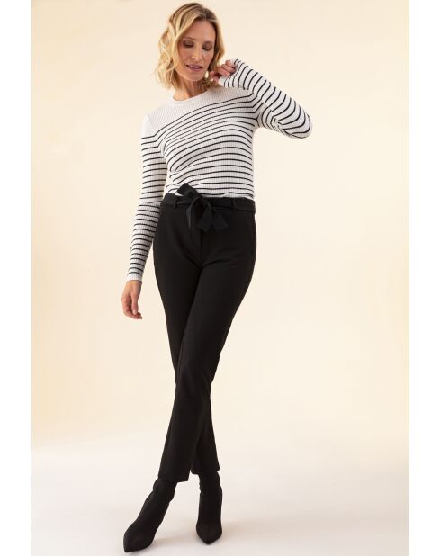 Pantalon+Ceinture Gwen noir