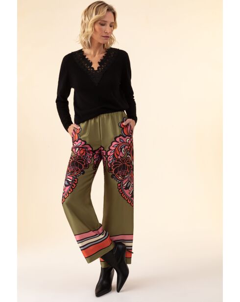Pantalon Ana vert