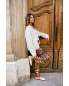 Pantalon Ana vert