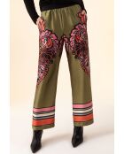 Pantalon Ana vert