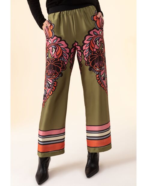 Pantalon Ana vert