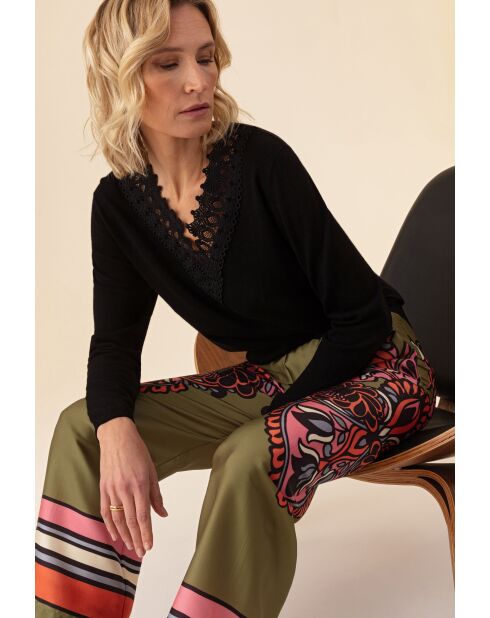 Pantalon Ana vert