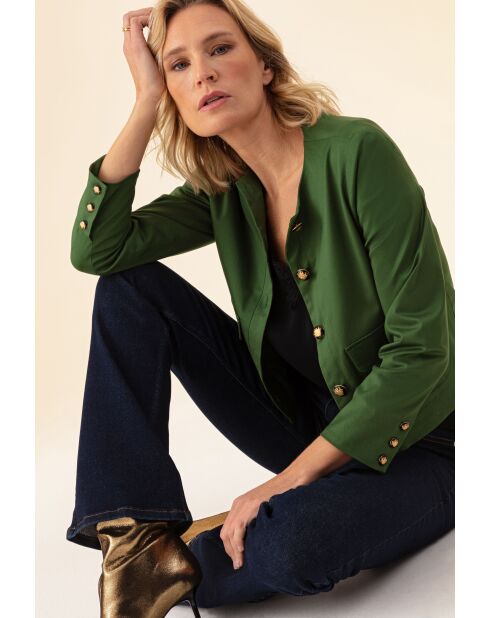 Veste Parado vert