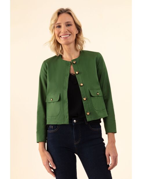 Veste Parado vert