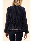 Veste Aston bleu