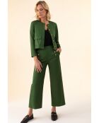 Pantalon Gabriele vert