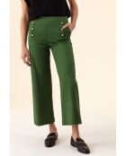 Pantalon Gabriele vert