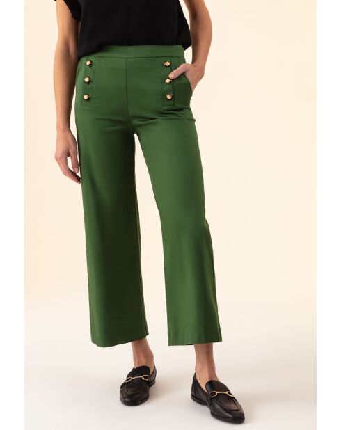 Pantalon Gabriele vert