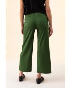 Pantalon Gabriele vert
