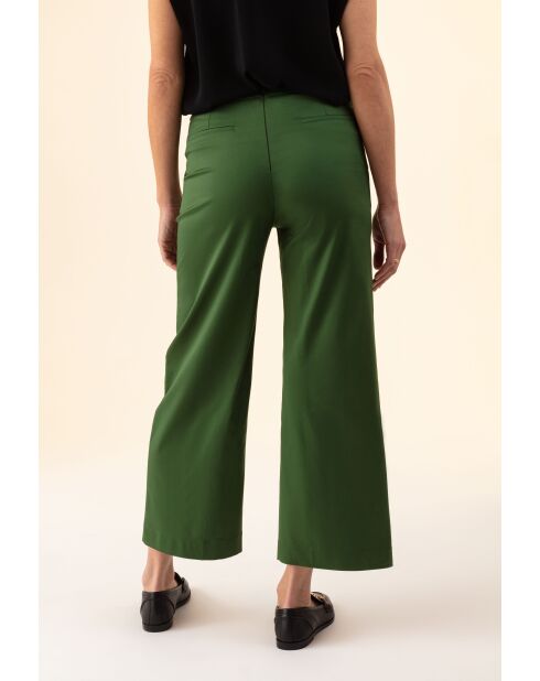 Pantalon Gabriele vert