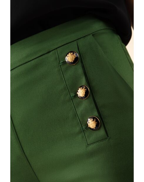Pantalon Gabriele vert