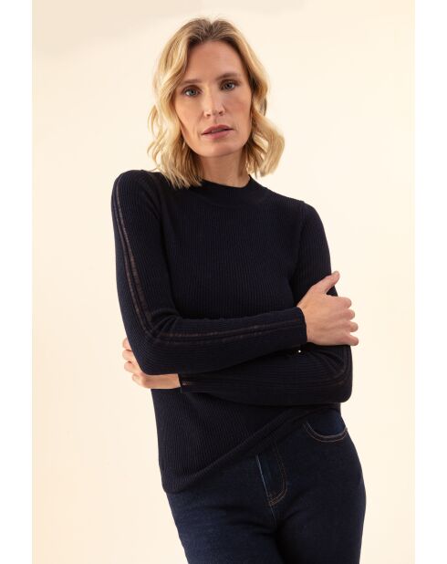 Pull Koss bleu
