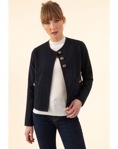 Veste Joe bleu