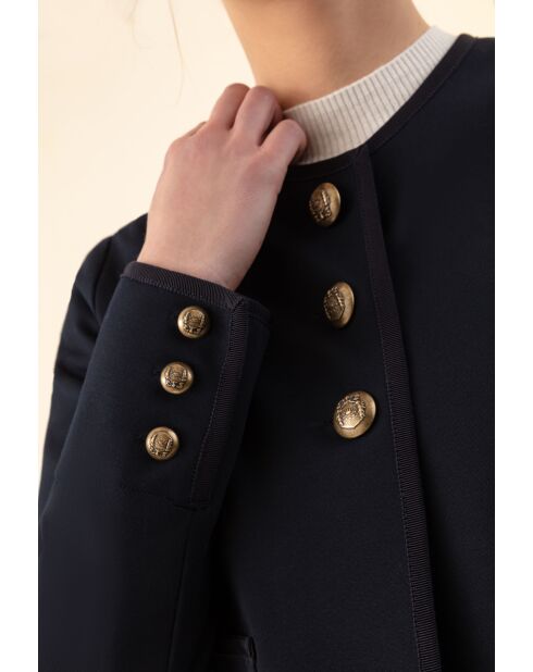 Veste Joe bleu