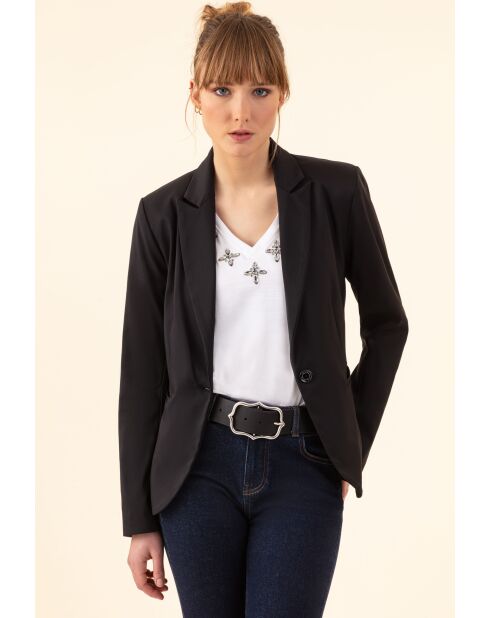 Veste Rosie noir