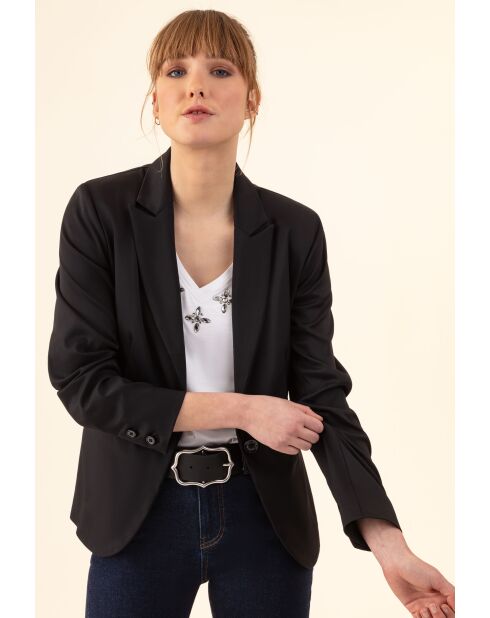 Veste Rosie noir
