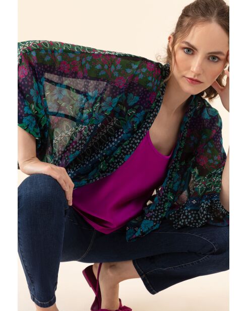Kimono Magie bleu