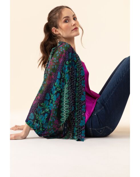 Kimono Magie bleu