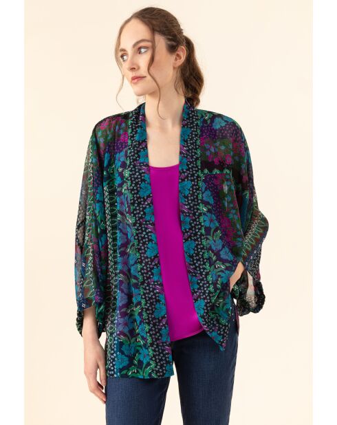 Kimono Magie bleu