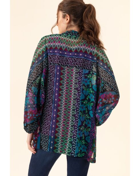 Kimono Magie bleu