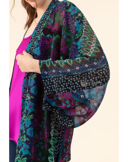 Kimono Magie bleu