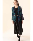 Kimono Magie bleu