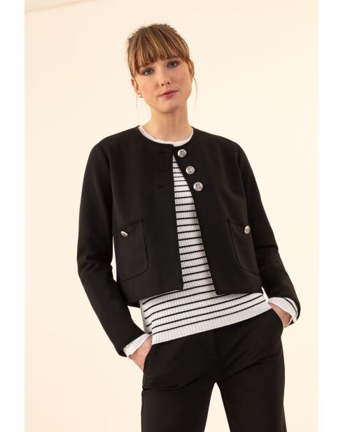 Veste Joe noir
