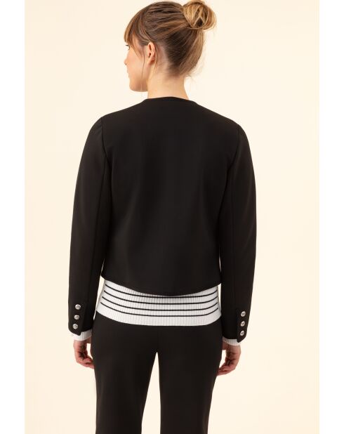 Veste Joe noir