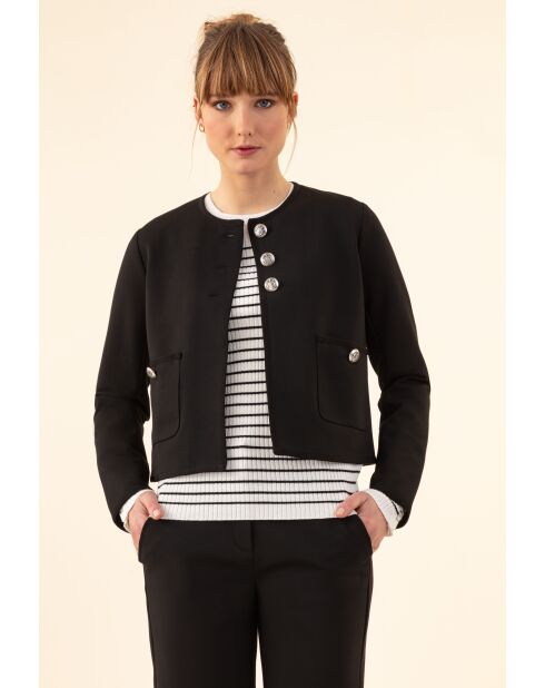 Veste Joe noir