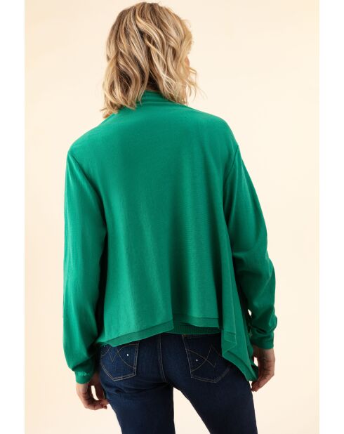 Gilet Charmant vert