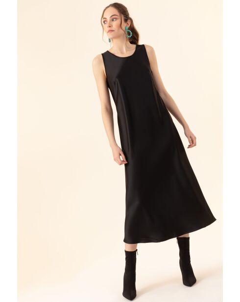 Robe Tulipe noir