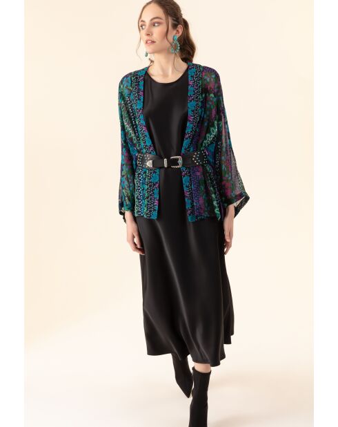 Robe Tulipe noir