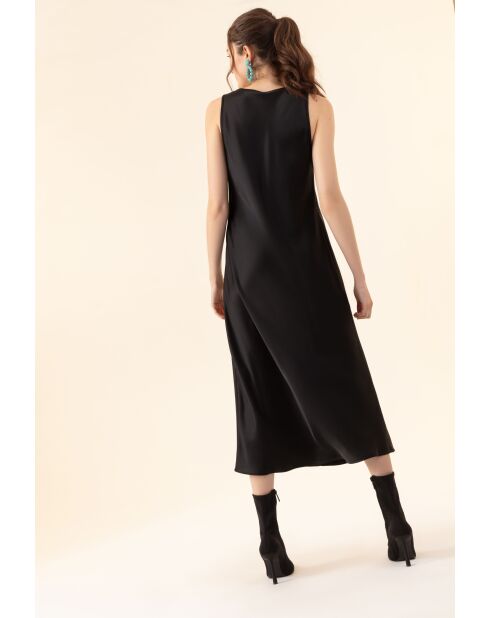 Robe Tulipe noir