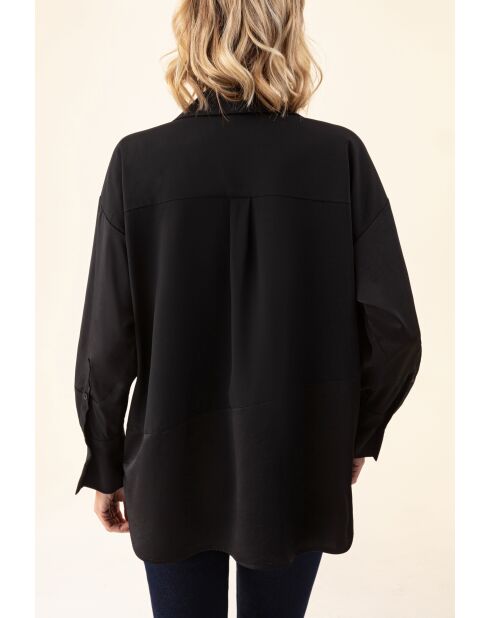 Chemise Bettyna noir