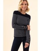 Pull Alhambra bleu