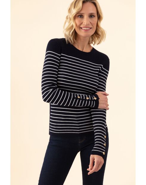 Pull Alhambra bleu