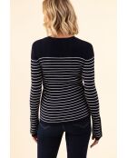 Pull Alhambra bleu